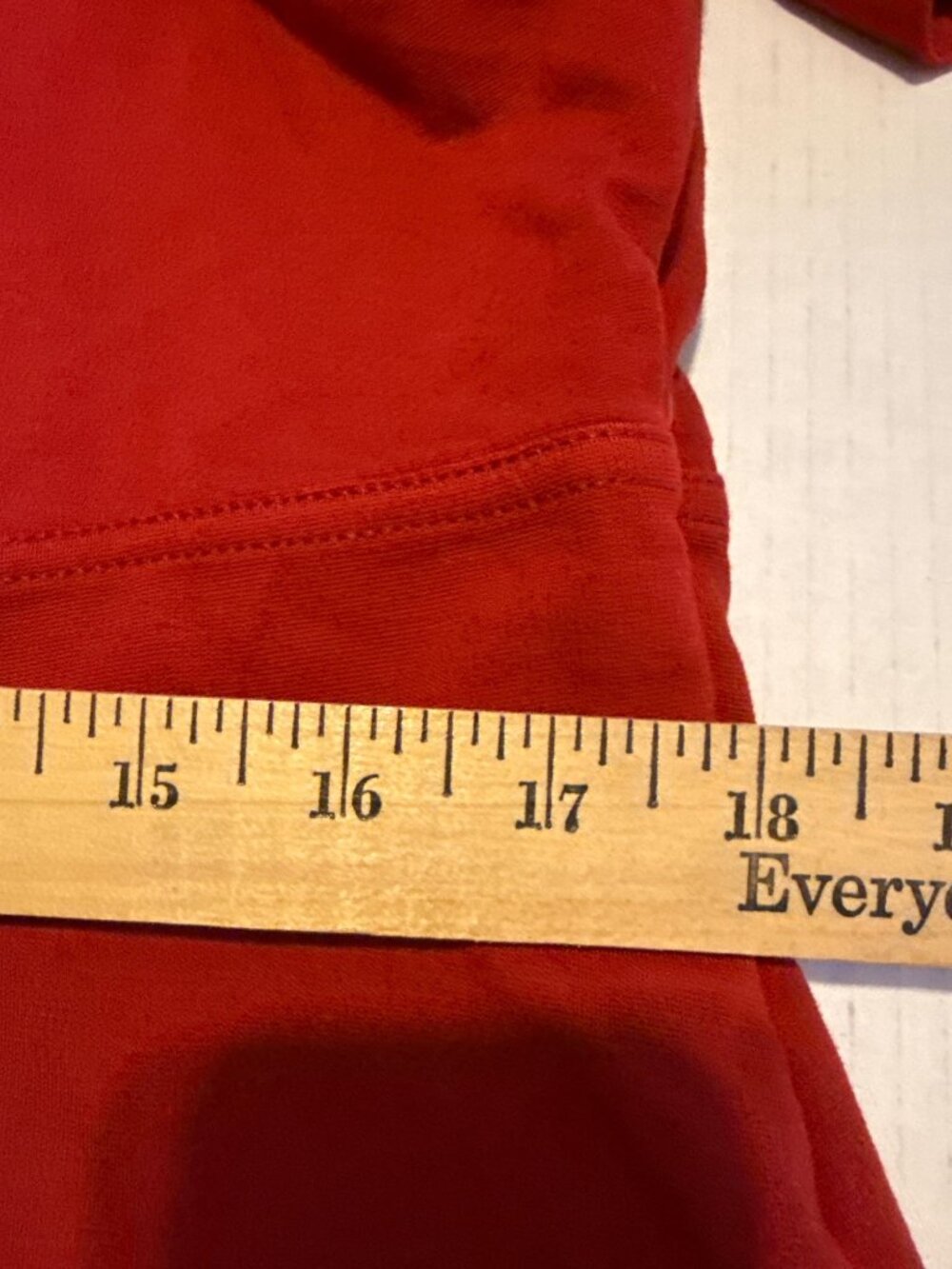 Boden Nicolette Ponte Red Shirt Minimalist Zip Dress With Gold-Tone Buttons 12 - Picture 15 of 16